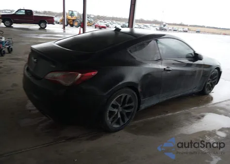 2013 Hyundai Genesis 2.0T z USA, uszkodzony, nr VIN KMHHT6KD6DU089158